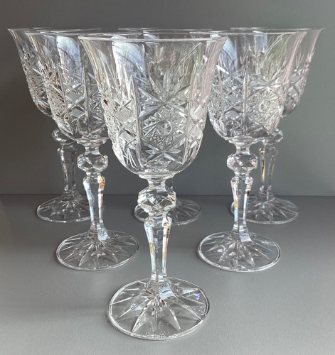 Lot verres vin - 6,