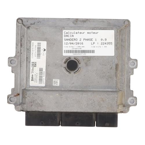 Calculateur moteur dacia - calculateur,
