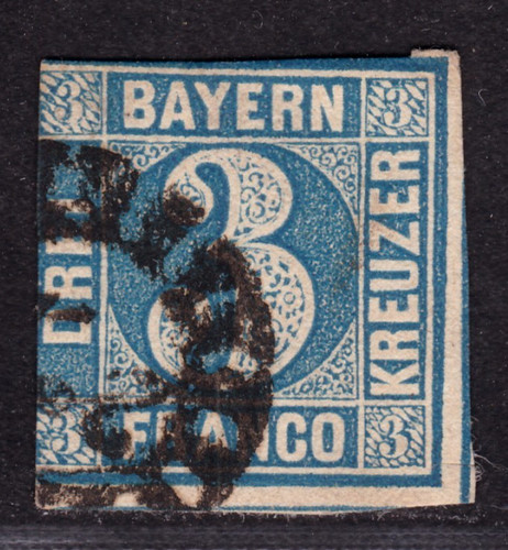 Timbre 1849 allemagne - timbre, 1849-50