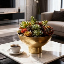 Pot de fleurs, composition florale, pot pour fleurs séchées, décoration de