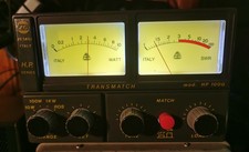 ZETAGI HP-1000 SWR PWR TOS ROS