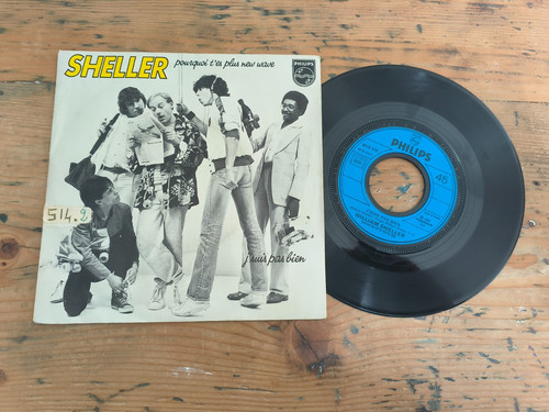 Disque tours vinyle single - disque, 45