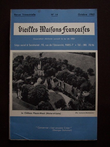 Revue vieilles maisons - vieilles,