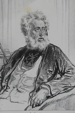 GAVARNI Lithographie originale