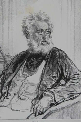 Gavarni lithographie originale - gavarni,