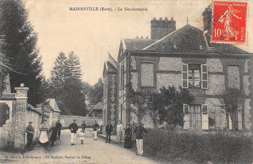 Cpa mainneville la - /,