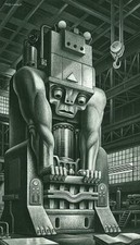 Hydraulic press boris - hydraulic,
