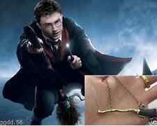 HARRY POTTER Pendentif +collier  Manche à balai Nimbus