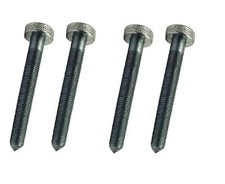 4X COMMODE DIAMANT STONE 0,50 CT VALVE BROYEUR DE SIÈGE COMMODE EN PIERRE 3/8...