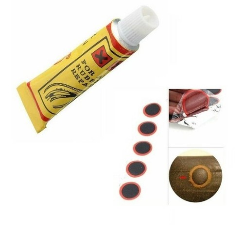 Rustines rondes ou colle - rustines, et/ou