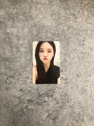Photocard girl hyojung - oh,