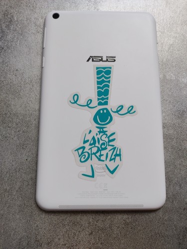 Coque arrière tablette asus - arrière,