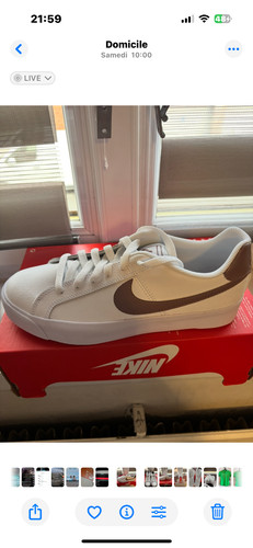 Basket femme nike neuf - basket,