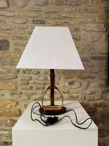 Jacques adnet lampe pique - ,