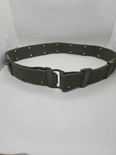 Ceinturon toile armée - en,