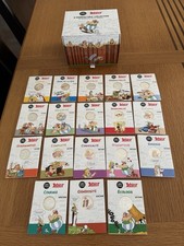 Coffret Complet 18 Pièces Argent Astérix 