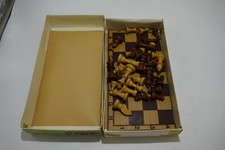 Jeu D'echecs Pieces en buis