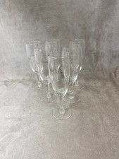 Lot de 6 flûtes à Champagne