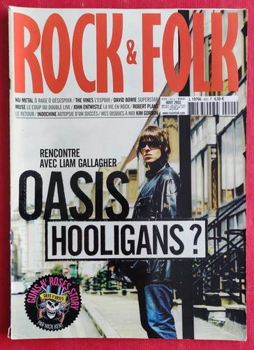 Magazine rock folk - rock, &