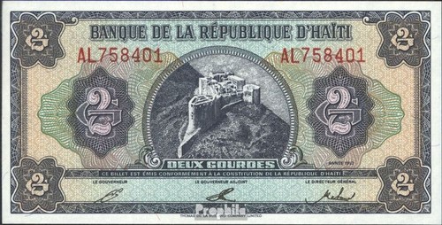 Haïti pick 260a - pick-no:, neuf