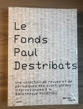 [RARE & ÉPUISÉ] - Le Fonds Paul Destribats