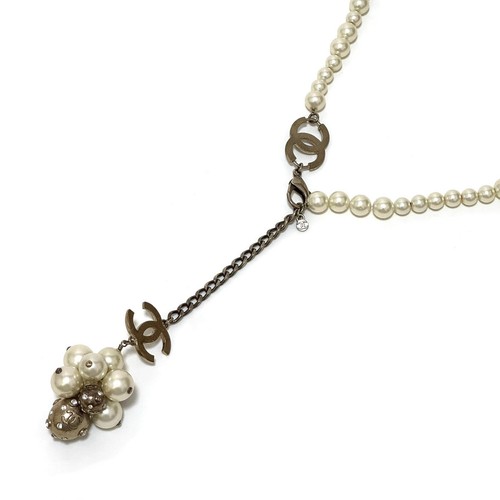 Collier ceinture chanel coco - collier,
