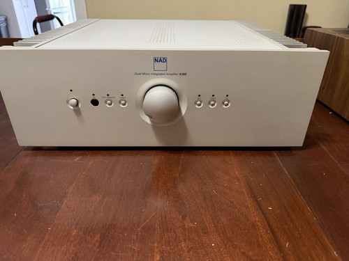 Nad s300 dual mono - mono, integrated
