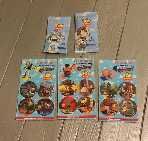 Lot boosters pogs caps - lot, 2