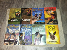INTEGRALE LIVRE HARRY POTTER TOME 1 2 3 4 5 6 7 8 EDITION GALLIMARD JK ROWLING