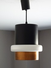 ancienne suspension LOCARNO hanging light PHILIPS pendant lamp 1960 louis kalff