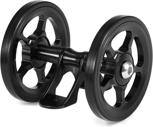 Double roller easywheel pour - roller,