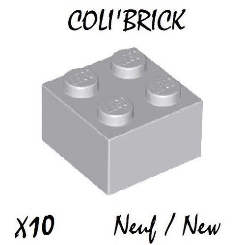 Lego 3003 10x - lego, briques