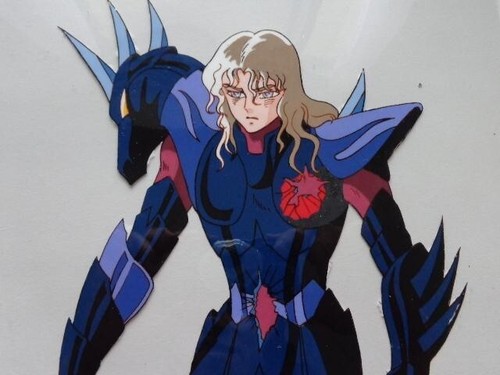 Saint seiya cel drawing - cel,
