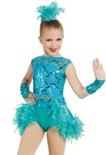 Ice skating dress Competition Figure Skating Baton Twirling Costume Adult child