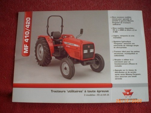 Prospectus publicitaire - ,