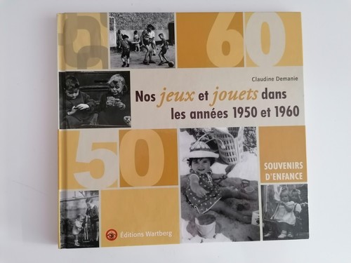 Livre nos jeux jouets - nos, dans