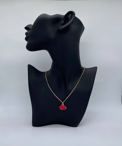 Collier naruto nuage rouge - collier,