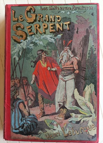 Grand serpent henri - serpent,
