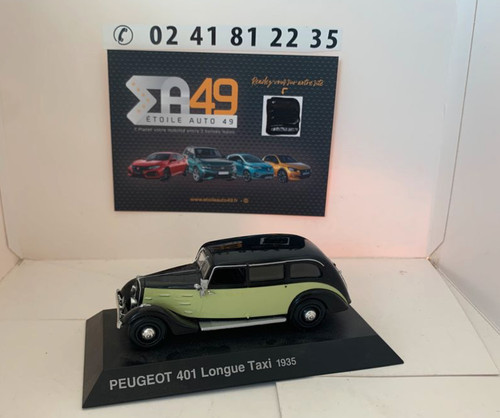 Peugeot 401 longue taxi 1935 - peugeot,