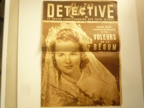Detective 188 des - n°,