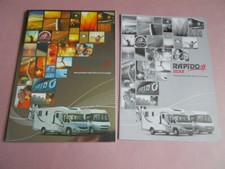 RAPIDO brochure catalogue documentation gamme CAMPING-CARS édition 2013