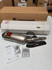 SILENCIEUX AKRAPOVIC TITANIUM YAMAHA 700 TENERE