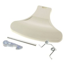 Poignee hublot blanche