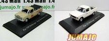 LOT 2 Voitures 1/43 SALVAT 