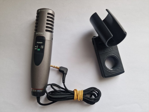 Micro sony ecm ms907 stéréo - sony, ecm-ms907