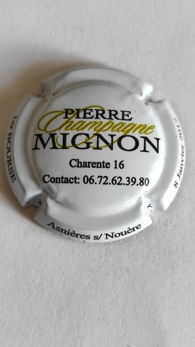 Capsule champagne pierre - de,