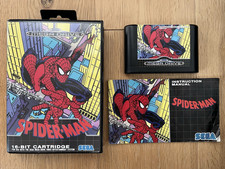 SPIDER-MAN - SPIDERMAN (COMPLET - SEGA MEGADRIVE)