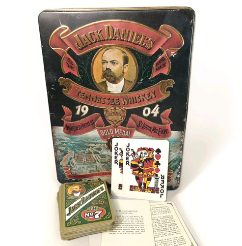 Vtg jack daniels 1904 - daniels, gold