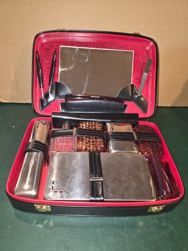 Vintage nécessaire trousse - vintage,