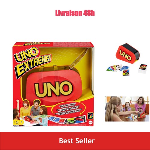 Mattel games uno extrême - mattel, jeu